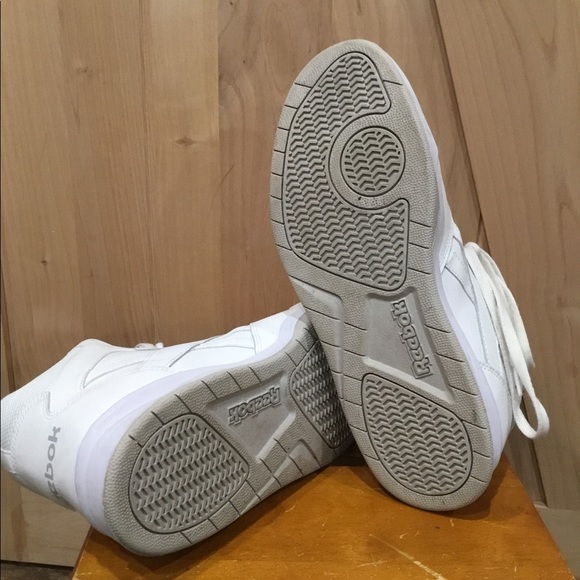 Reebok Royal White BB4500 HI2 Style CN4107 Basketball Shoe Size 13 - Picture 6 of 9